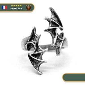 Bague Viking Nidhogg