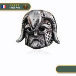 Bague Masque Viking | Argent Viking-Legends.com