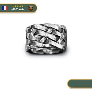 Bague Suédoise | Argent Viking-Legends.com