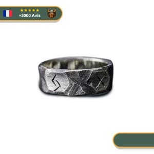 Bague Viking Brute | Argent Viking-Legends.com