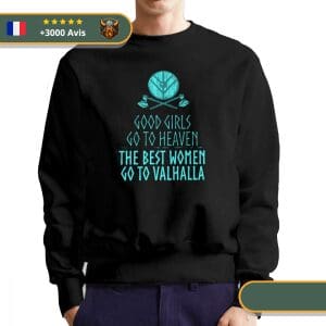 Sweat-shirt The Best Women Viking Shop