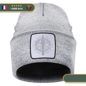 Bonnet Viking Gungnir gris