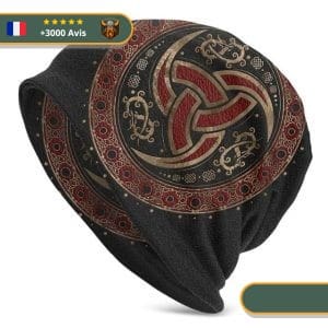 Bonnet mythologie Royal | Noir et Or