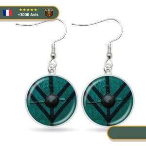 Boucle d'oreille Viking - Femme