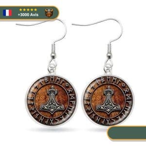 Boucles d'oreilles Thor