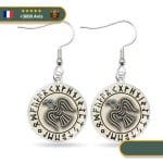 Boucles d'oreilles Hrafnsmerki