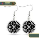 Boucles d'oreilles Aegishjalmur