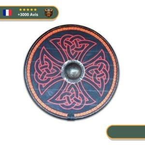 Bouclier Viking Croix Celtique