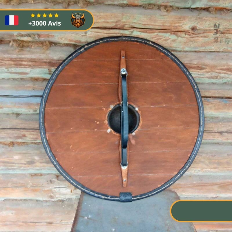 Bouclier Viking Croix Celtique – Image 4