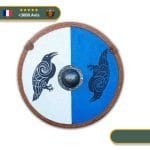 Bouclier Viking Hugin et Munin