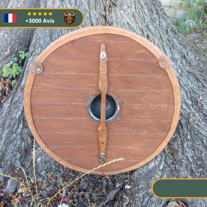Bouclier Viking Hugin et Munin – Image 3
