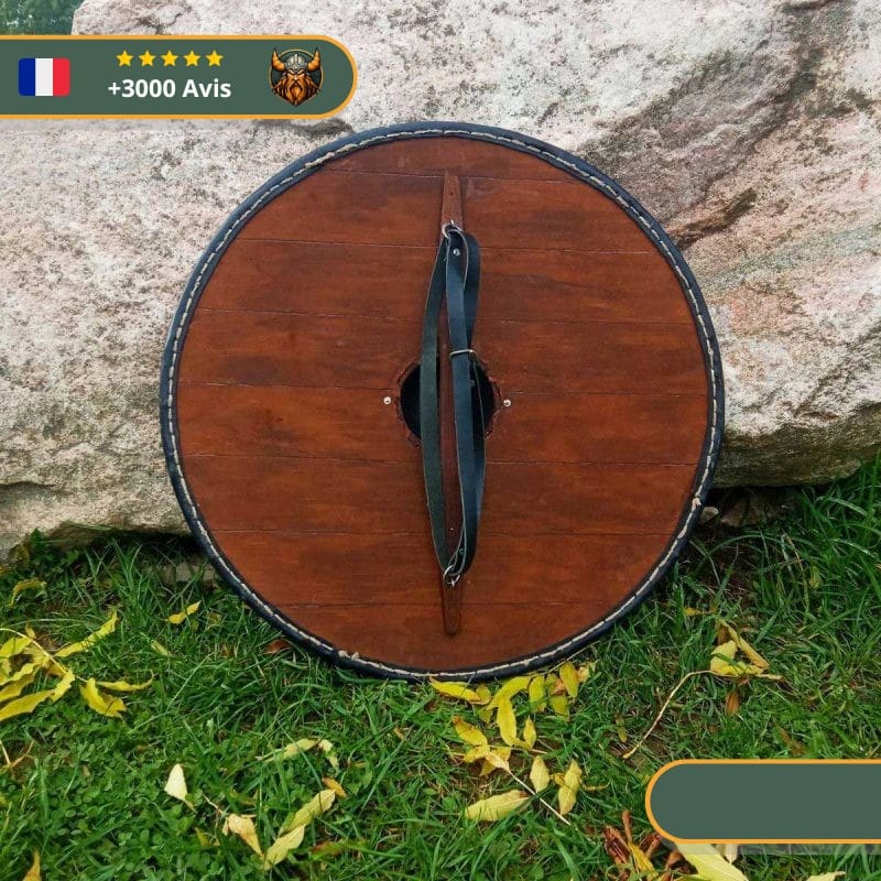 Bouclier Viking Trois Dragons – Image 4