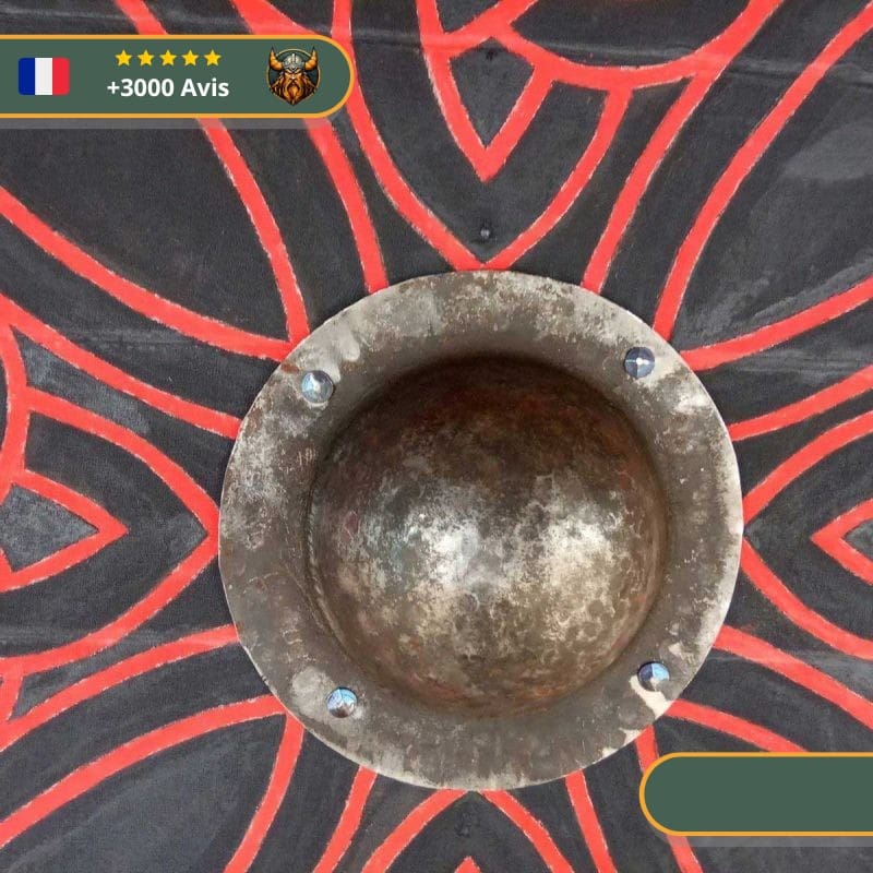 Bouclier Viking Croix Celtique – Image 3