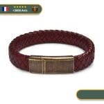 Bracelet Cuir Viking - Homme