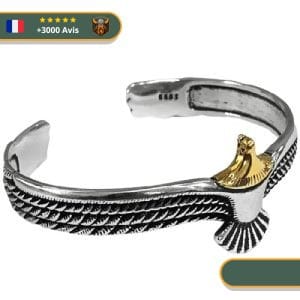 Bracelet Viking Aigle Vidofnir