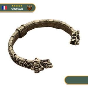 Bracelet Viking Bjorn bronze