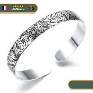 Bracelet Viking Fleur du Nord