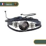 Bracelet Viking Loup Ancien