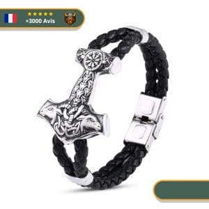 Bracelet Viking Mjöllnir