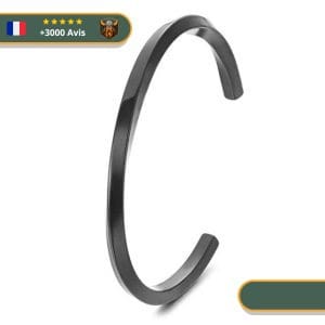 Bracelet Viking Noirceur de Loki