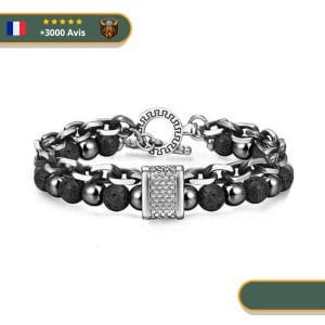 Bracelet Viking Œil de Freki