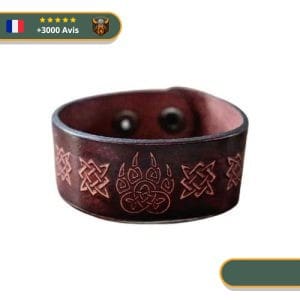 Bracelet Viking Patte d'Ours