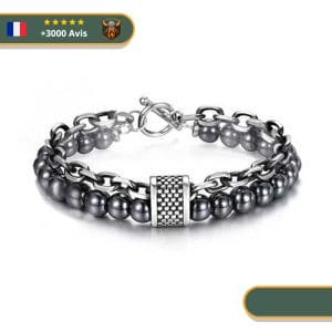 Bracelet Viking Perles d'Ivar