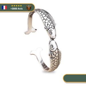 Bracelet Viking Poisson du Fjord