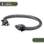 Bracelet Viking Skoll et Hati