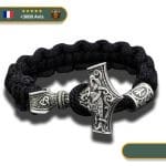 Bracelet Viking Marteau Mjolnir