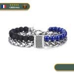 Bracelet Viking perles d'Odin