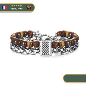 Bracelet Viking perles d'Yggdrasil