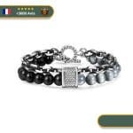 Bracelet Viking perles de Fenrir