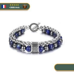 Bracelet Viking perles de Freyja