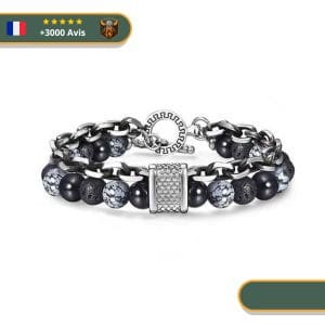 Bracelet Viking perles de Hvitserk