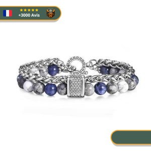 Bracelet Viking perles de Lagertha