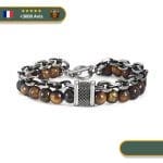 Bracelet Viking perles de Ragnar