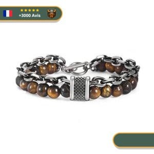 Bracelet Viking perles de Ragnar