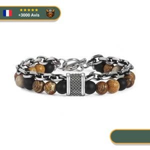 Bracelet Viking perles des 9 mondes