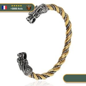 Bracelet Rangar Viking | Or