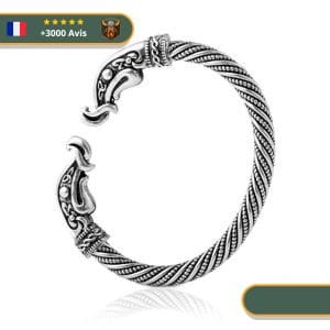 Bracelet Serie Viking | Argent