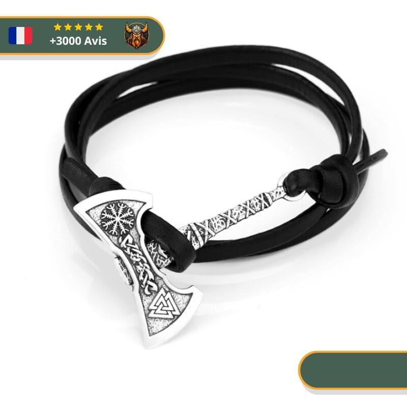 Bracelet Hache Viking | TEST -50%