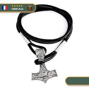 Bracelet Viking Nordique Thor | Argent