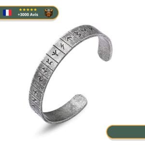 Bracelet Garde Viking | Argent