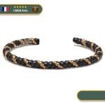 Bracelet Viking Cercle de Pouvoir |  Or