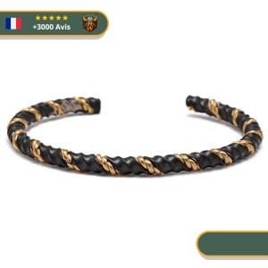 Bracelet Viking Cercle de Pouvoir |  Or