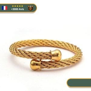Bracelet Celte Ivar | Or