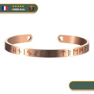 Bracelet Viking Alphabet | Or
