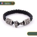 Bracelet Viking Islandais Thor | Argent