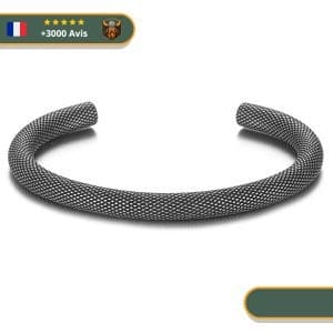 Bracelet Viking Ouvert | Argent